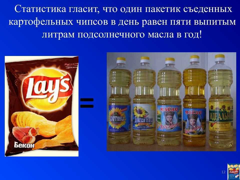 Могут ли чипсы быть полезны? диетолог — о выборе популярного продукта