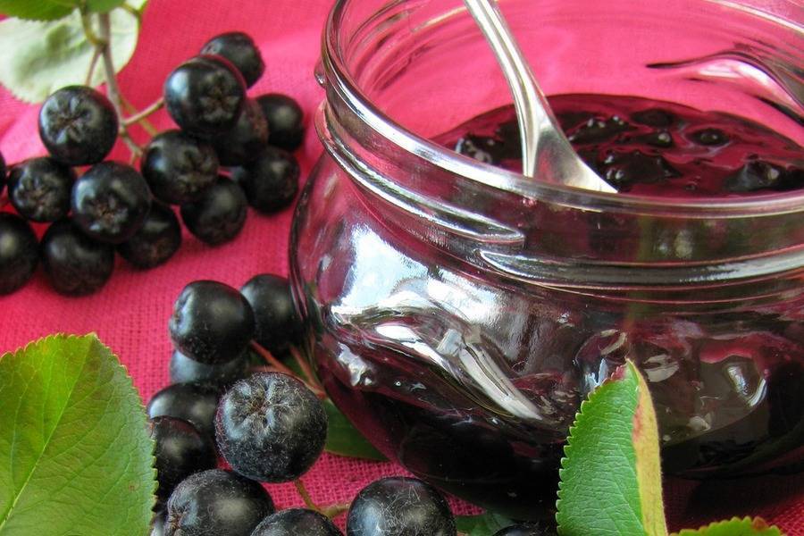 Что можно сделать из черноплодной рябины: полезные рецепты