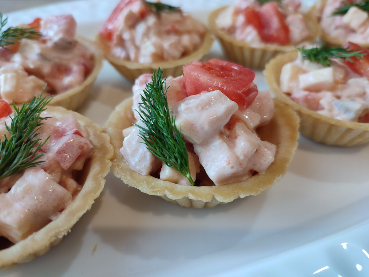 Тарталетки с грибами – 8 рецептов приготовления закуски с грибной начинкой