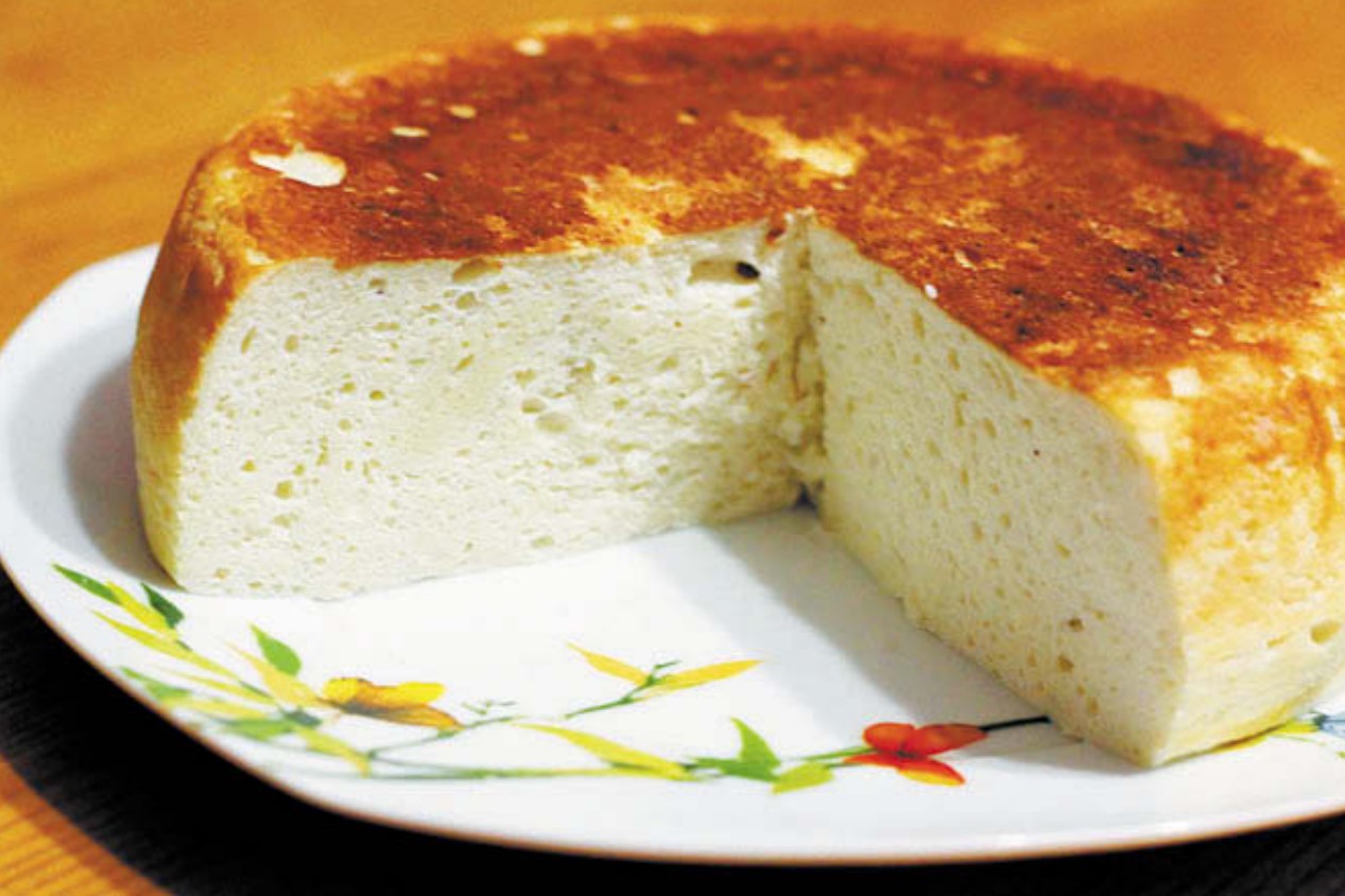 Творожная запеканка, как чизкейк + видео | lovecooking.ru