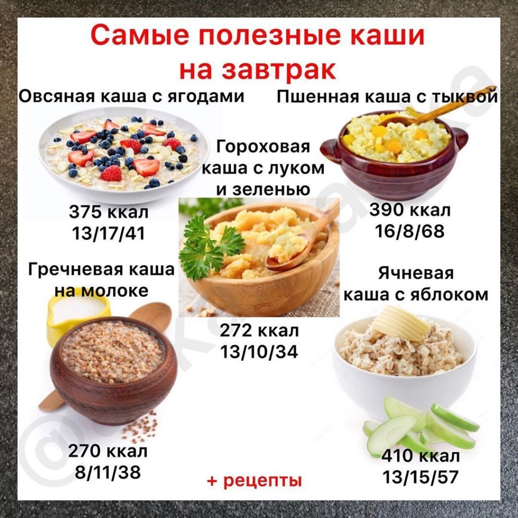10 самых полезных круп