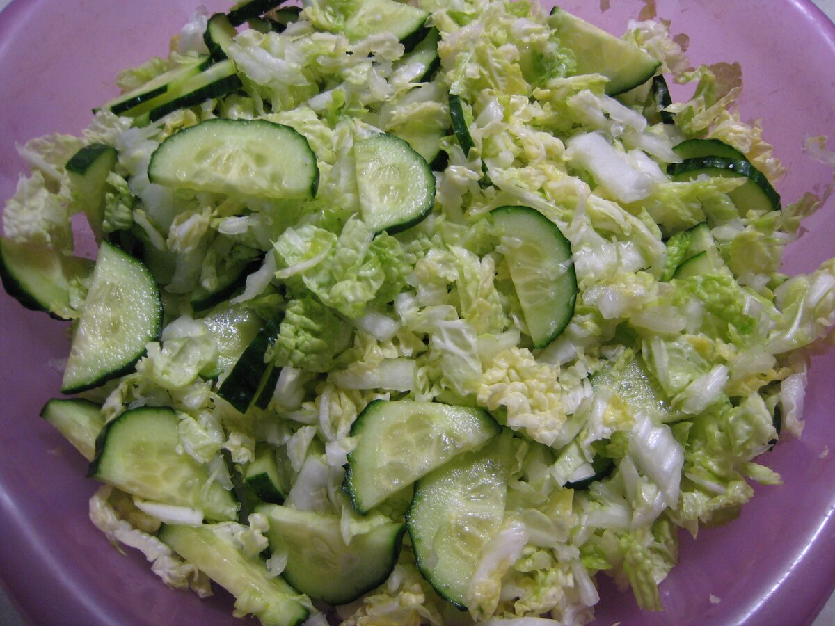 20 салатов из пекинской капусты, вкуснее которых вы еще не ели