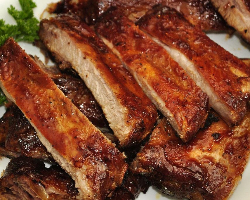 Свиные ребрышки в духовке: простые и вкусные рецепты