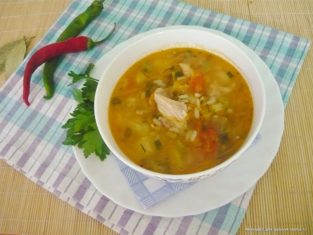 15 самых вкусных рецептов куриного супа с рисом