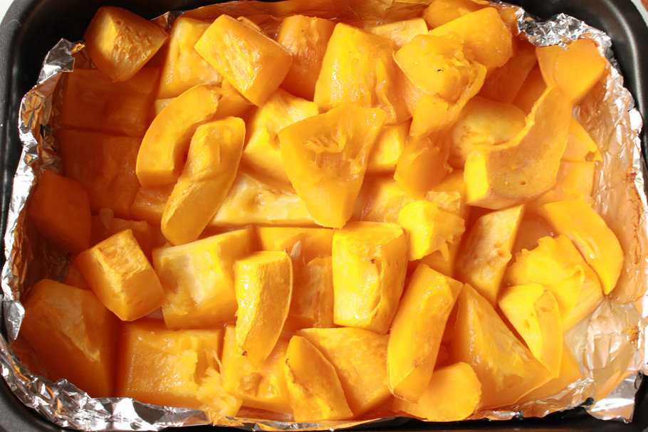 Тыква, запеченная в духовке быстро и вкусно — 7 фото рецептов