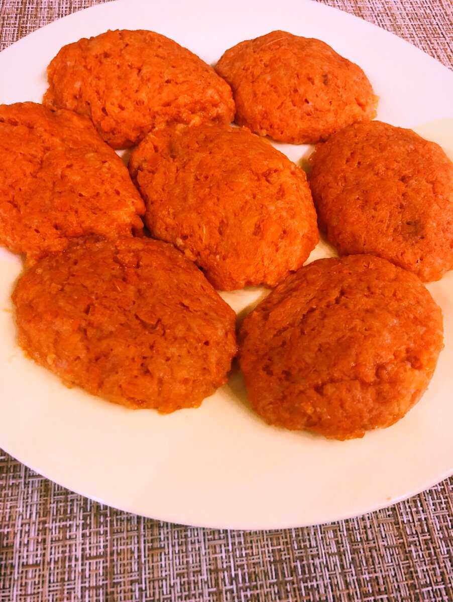 Морковные котлеты - вкусные и лучшие рецепты с фото пошагово