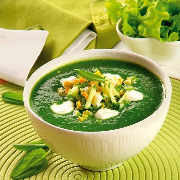Весенний суп - вкусный рецепт с пошаговым фото
