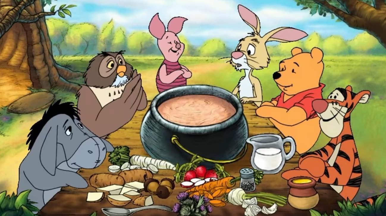 Мультфильмы с кулинарной точки зрения. когда в семье двое детей, в знакомых сюжетах приходится искать что-то новое — мурманский вестник - #194017