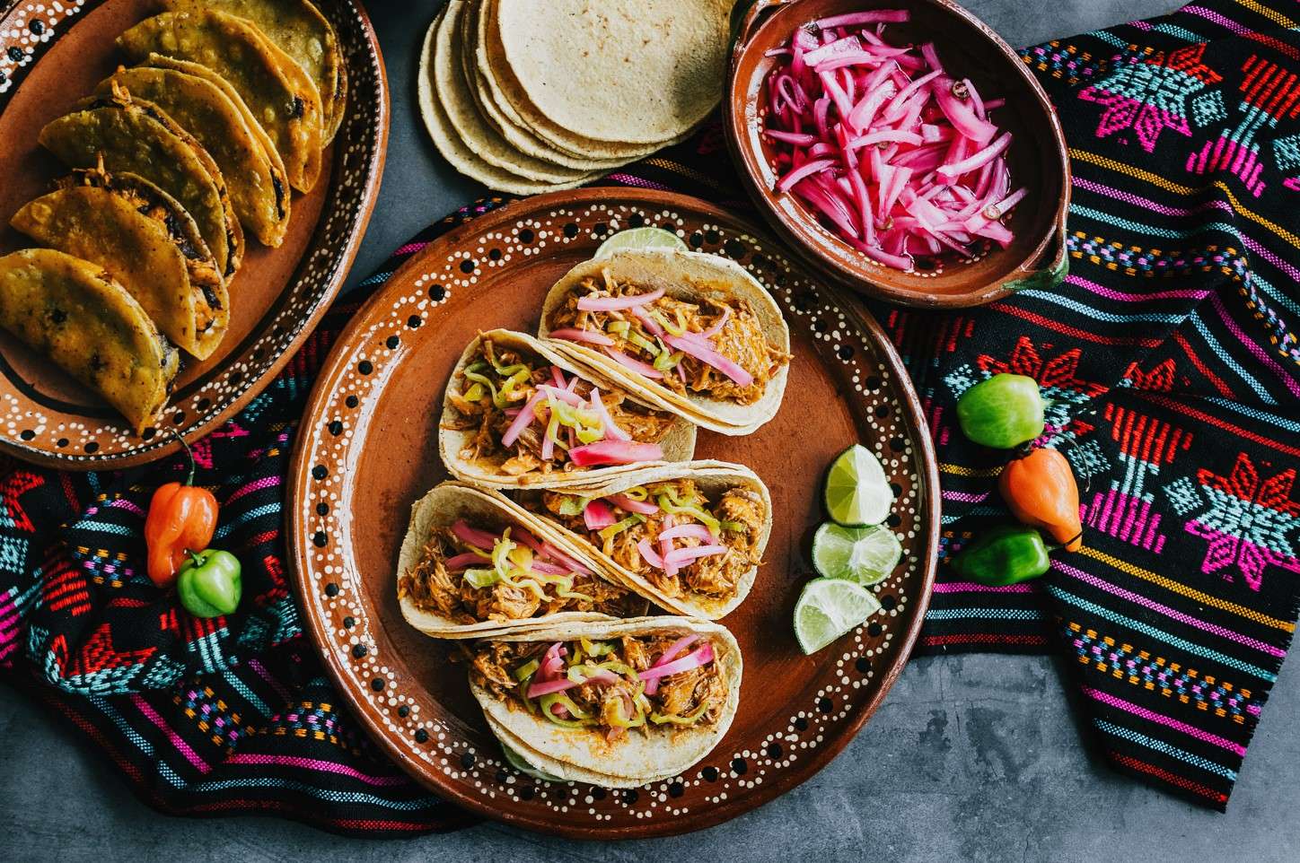 Такос: 7 рецептов мексиканской закуски