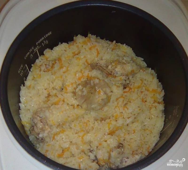 Плов с курицей