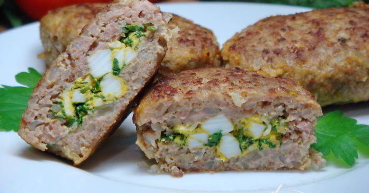 Зразы с грибами из фарша - как приготовить: с сыром, яйцом, куриные, говяжьи