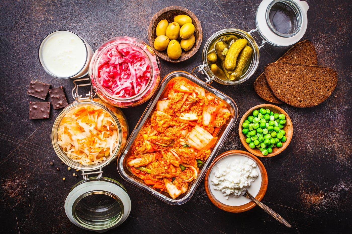 Ферментированные продукты — что это такое, польза и вред для организма