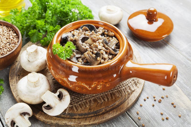 Гречка с грибами – 8 самых вкусных рецептов