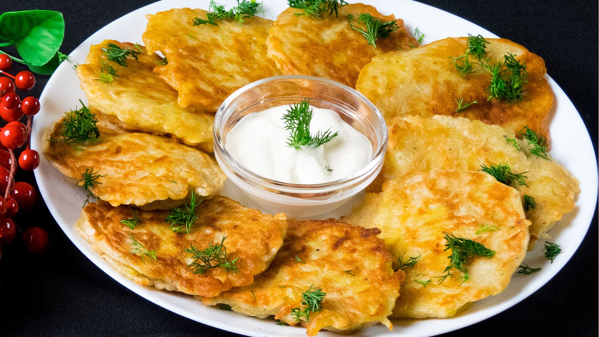 Как приготовить драники из картофеля: пошаговый рецепт с фото, видео