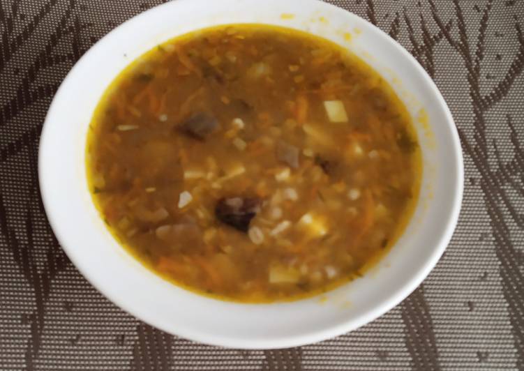 Щи грибные с перловкой - вкусные рецепты