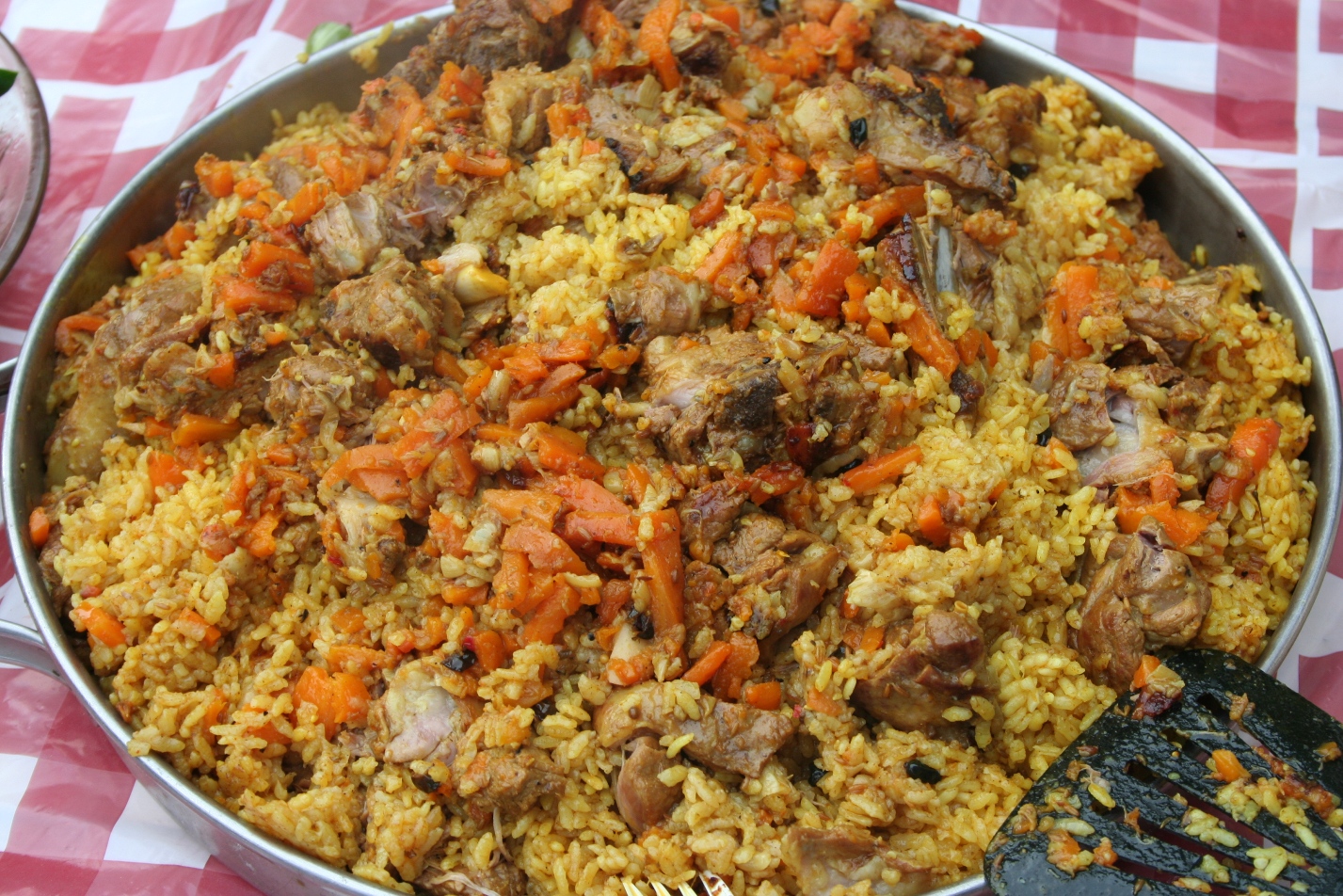 Гречка по-купечески с курицей и грибами