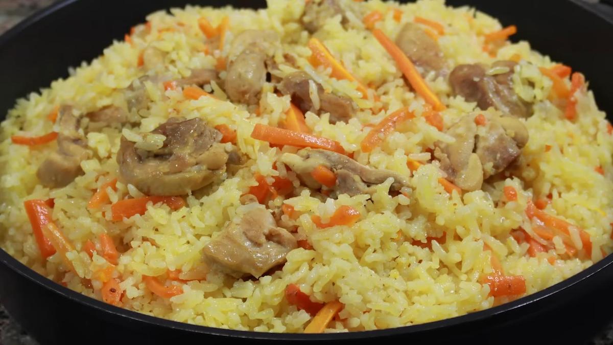 Вкусные рецепты плова из курицы
