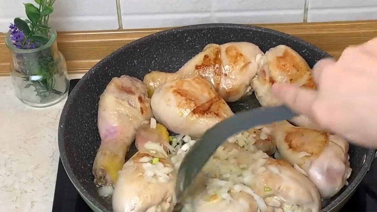 Курица в духовке целиком с хрустящей корочкой