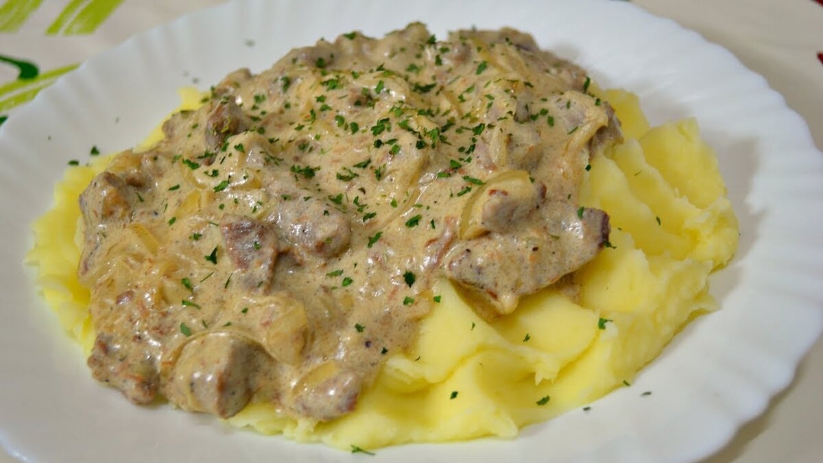 Рецепты приготовления мяса с грибами в соусе