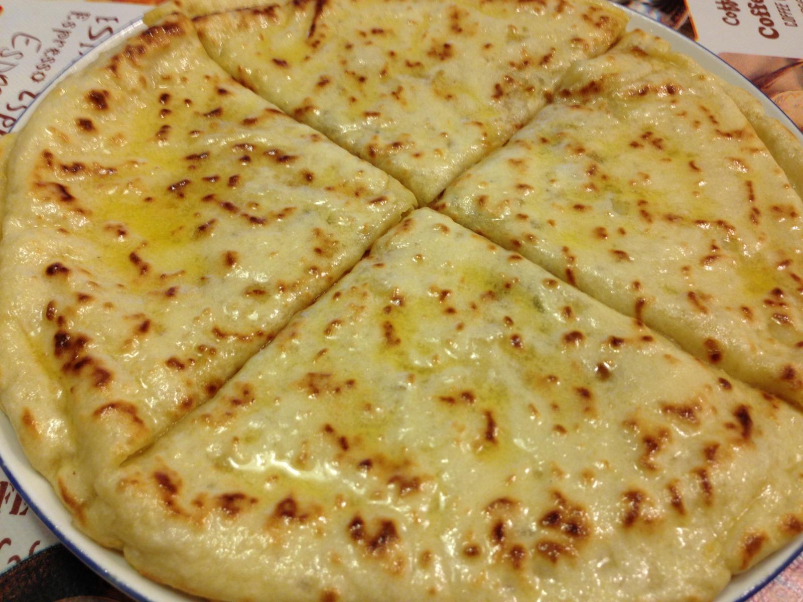 Балкарские хычины с сыром и зеленью: рецепт приготовления