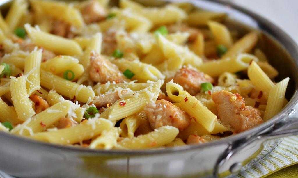 Паста альфредо с курицей шоколадница рецепт