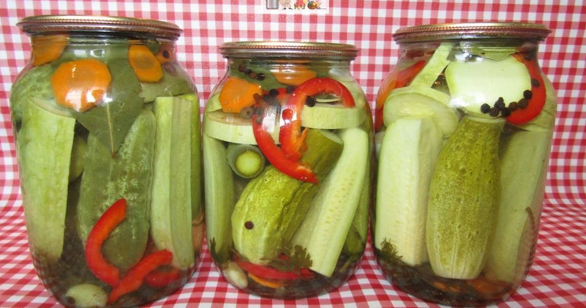 Кабачки маринованные мгновенного поедания на зиму — безумно вкусные рецепты
