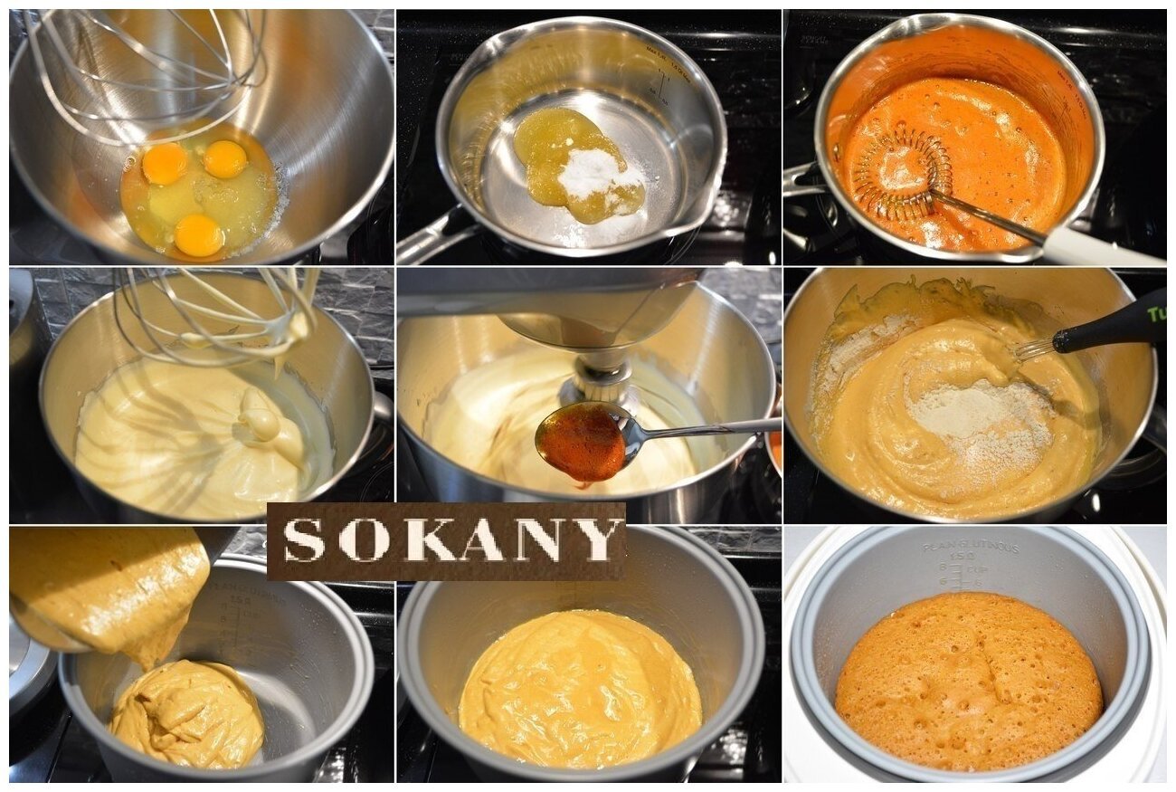 Рецепт вишневого торта с профитролями на вкусном блоге