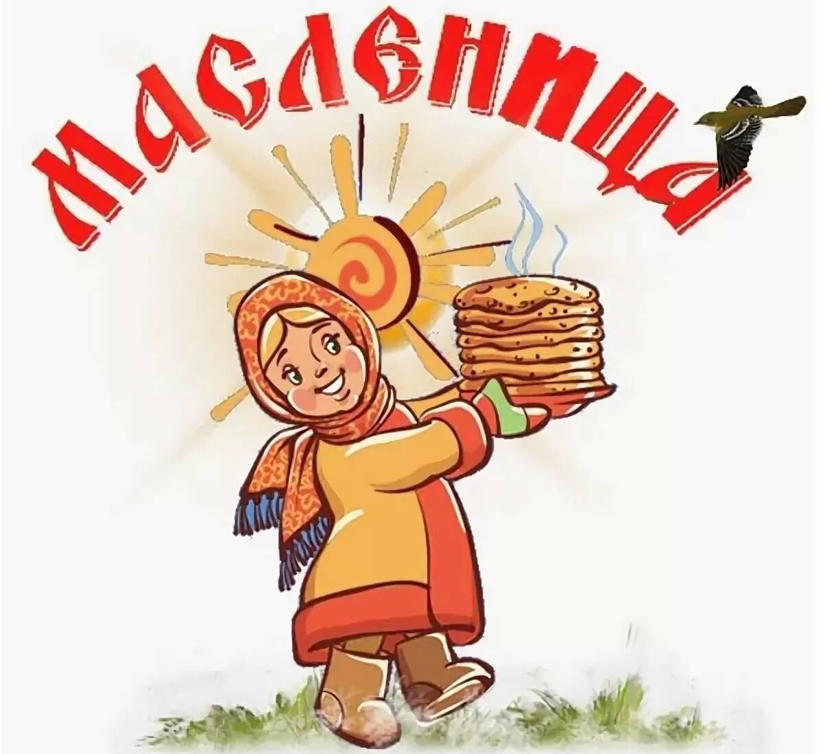 Статусы про блины прикольные