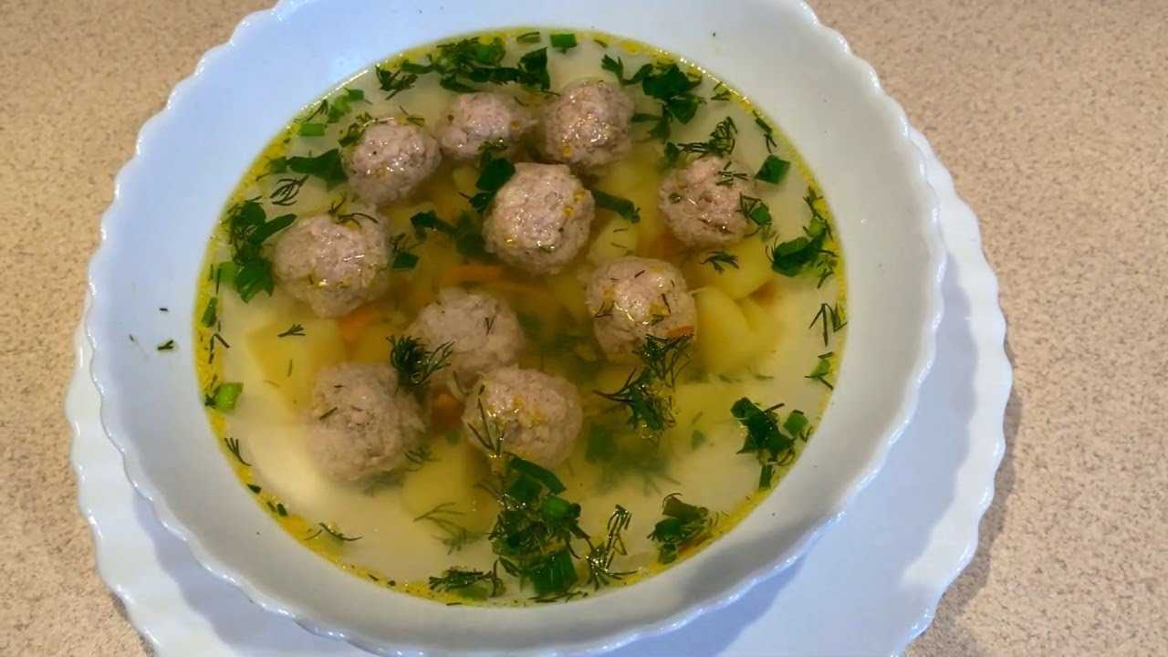 Картофельный суп с фрикадельками и вермишелью - пошаговый рецепт с фото