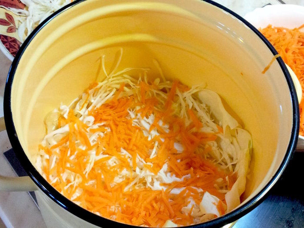 Квашеная капуста на зиму: 10 простых и очень вкусных рецептов приготовления, когда готовить