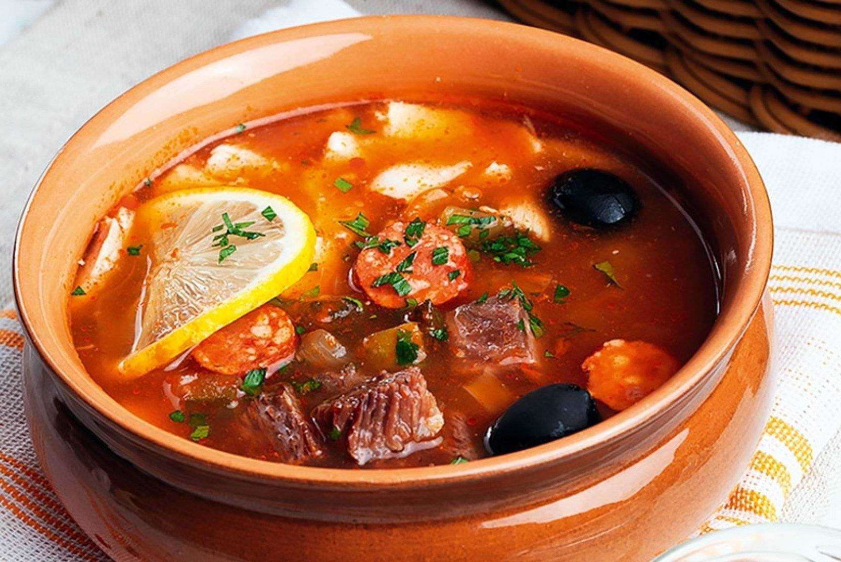 Суп-солянка - лучшие рецепты. как правильно и вкусно приготовить суп-солянку. - автор екатерина данилова - журнал женское мнение