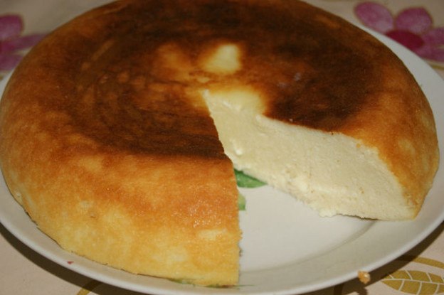 Творожная запеканка без муки и манки пошаговый рецепт