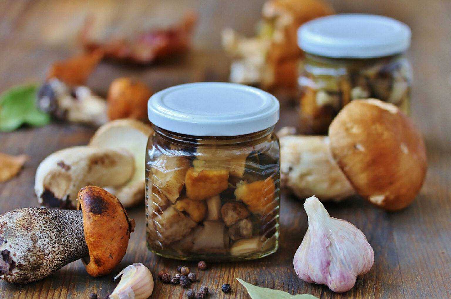 Маринованные вешенки пошаговый рецепт