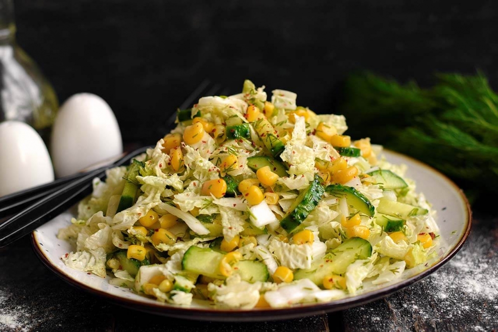 Салаты из пекинской капусты – самые вкусные и простые рецепты