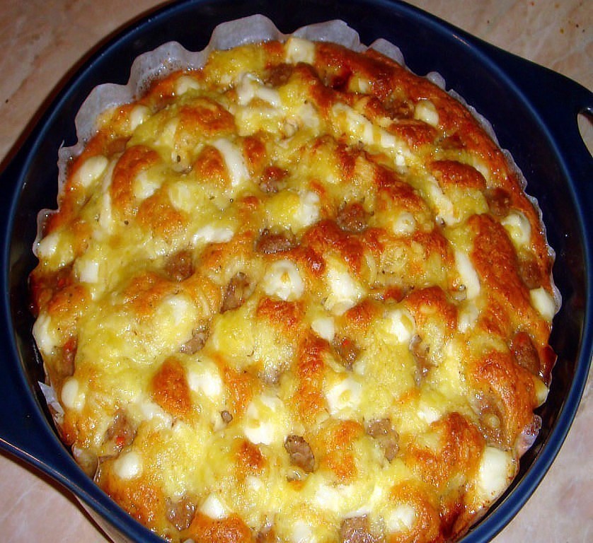 Стожки из фарша – вкусные рецепты в духовке