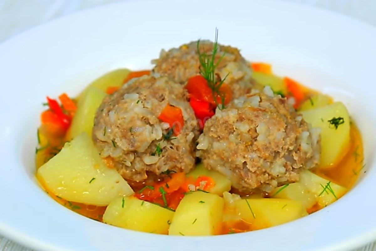 Мясные котлеты ёжики – блюда по-домашнему с фото по шагам рецепта