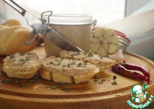 Пате из куриной печени