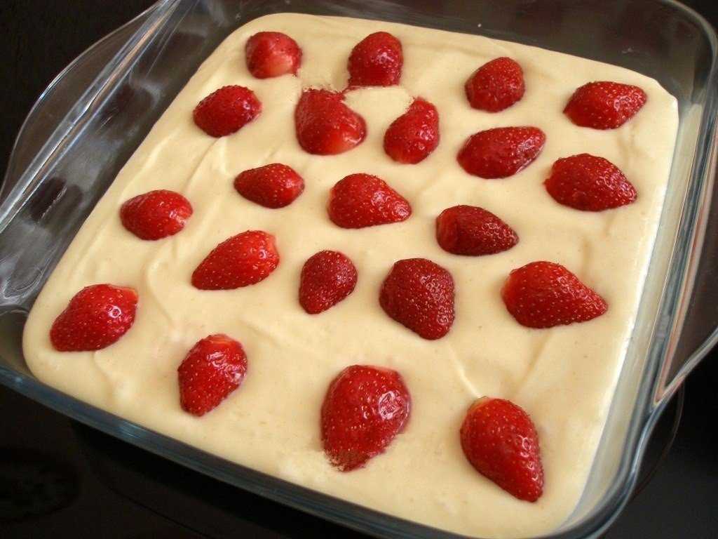20 вкуснейших рецептов из клубники « николлетто
