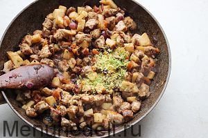 Кус-кус с овощами и мясом – кулинарный рецепт
кускус с мясом: пошагово с фото. кус-кус с овощами и мясом свинины
