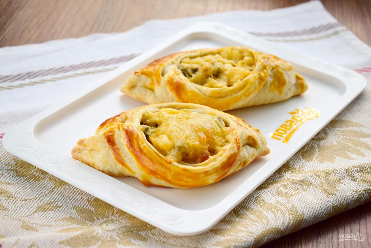 Вкусные рецепты из слоёного дрожжевого теста