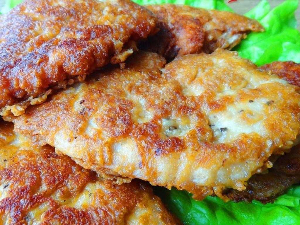 Отбивные из куриной грудки – вся нежность во вкусе! секреты отбивных из куриной грудки: в кляре, с соусом и начинками