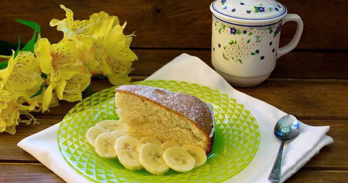 Выпечка с бананом для всей семьи: 7 простых и вкусных рецептов