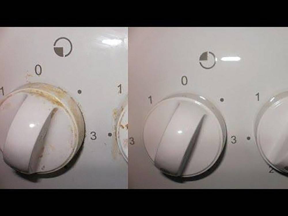 Как убрать желтые пятна с пластика: 11 шагов