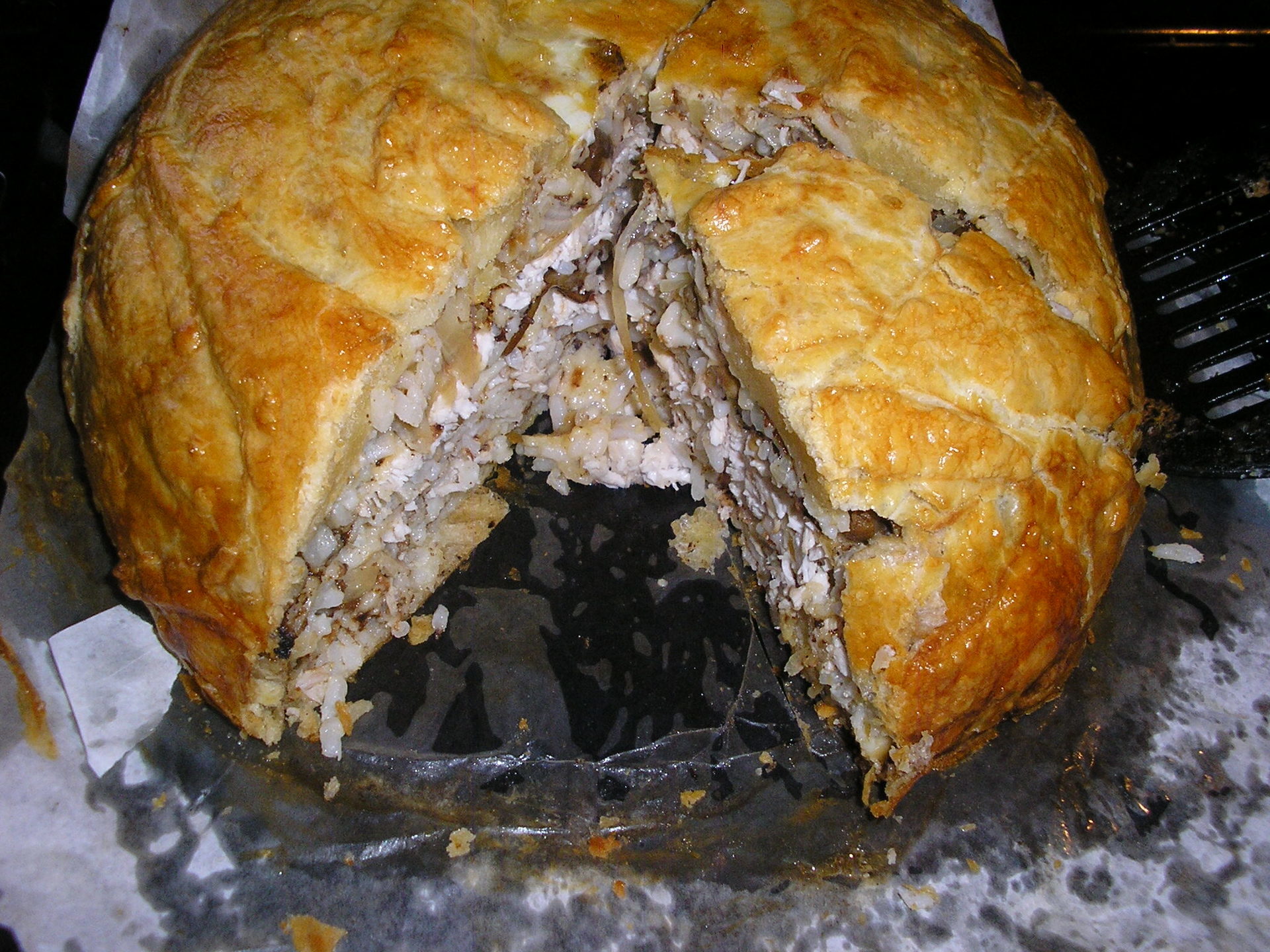 Курники с курицей: как приготовить этот вкусный пирог?