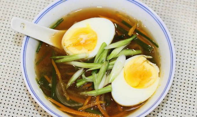 Мисо суп с грибами и яйцом рецепт приготовления с подробным описанием и фотографиями Простой и вкусный рецепт