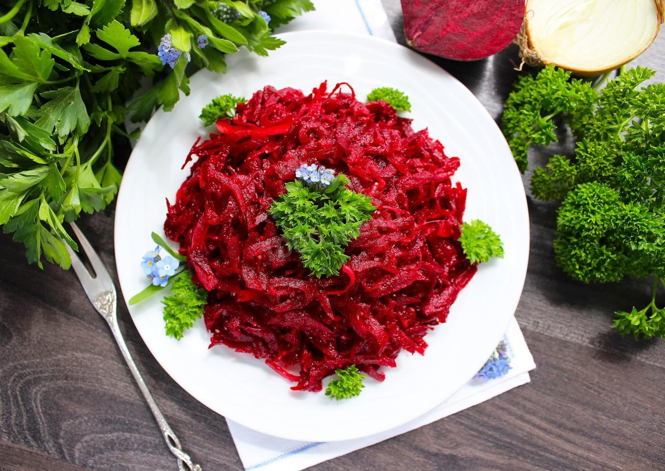 Маринованная свекла рецепт быстрого приготовления