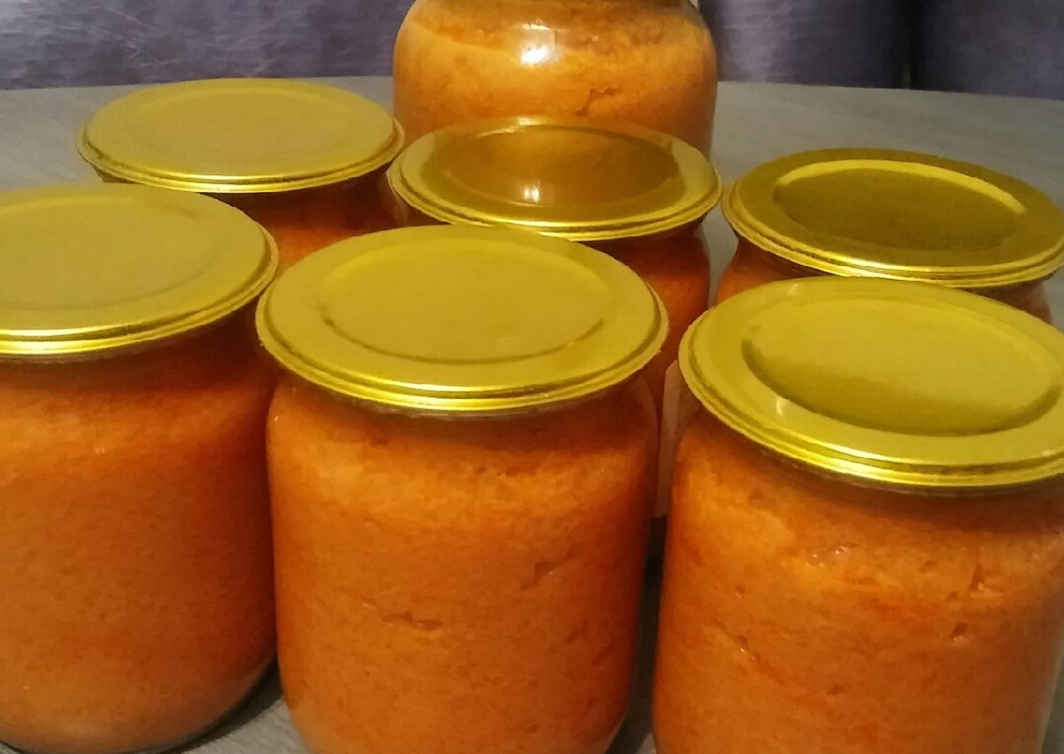 Кабачковая икра на зиму — 5 лучших рецептов с фото