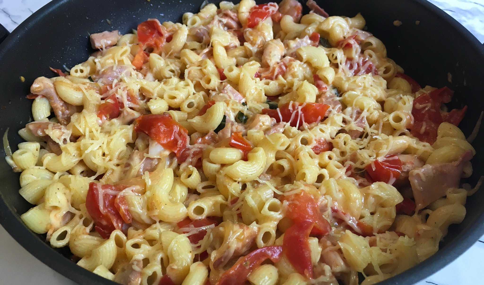 Паста «альфредо»: красивое название, вкусное содержание (рецепты с фото и видео)