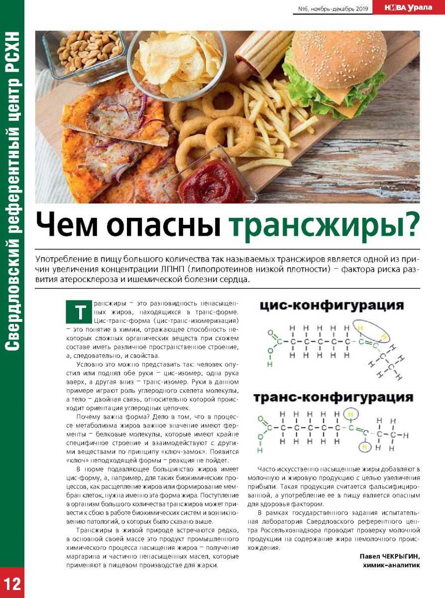Трансжиры: что это такое и где они встречаются