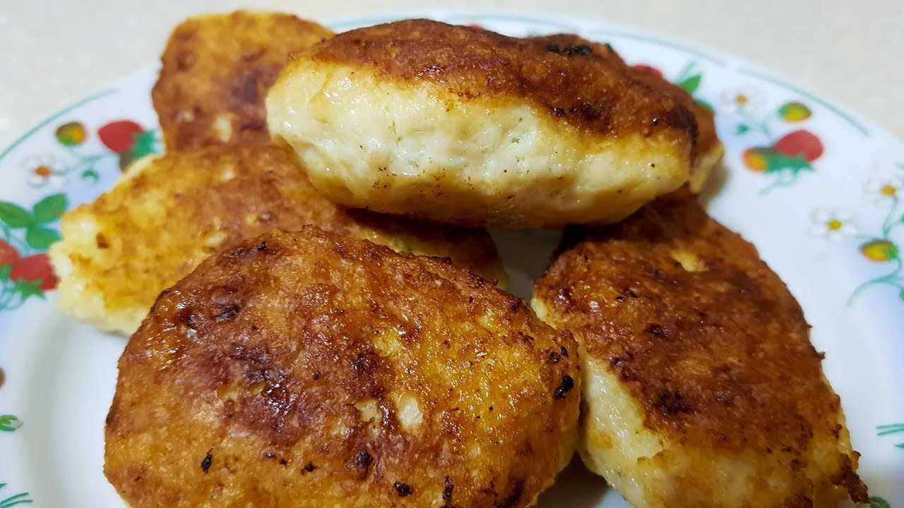 Котлеты с манкой вместо хлеба как приготовить рецепт с фото - вкусная еда